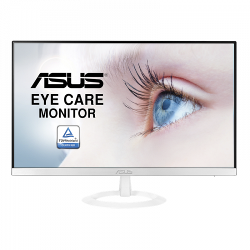 ASUS 27" VZ279HE IPS LED, 1920x1080, 5ms, 250cd/m2, 178°/178°, 80Mln:1, D-Sub, HDMI*2, ультратонкий корпус, EyeCare, регулировка наклона, Black, 90LM02X0-B01470