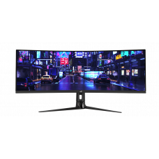 ASUS 43" ROG Strix XG43VQ VA изогнутый 3840x1200, ProGaming, 1ms, 450cd/m2, 178°/178°, 3000:1, HDMI*2, DP, USB-Hub, 120Hz, HDR, колонки, FreeSync, Tilt, Swivel, HAS, VESA, Black, 90LM0580-B01170