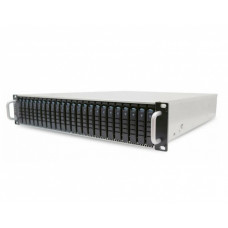 AIC JBOD 2U 24x2.5" single SAS 12G expander controller, 2x549W, 2x8643 cable, single BMC
