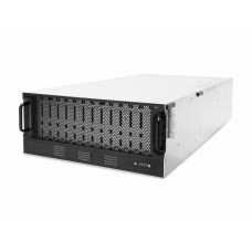 AIC JBOD 4U 78x3.5” dual SAS 24G expander controller, 2x1600W, dual BMC