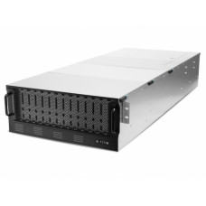 AIC JBOD 4U 108x3.5" dual SAS 12G expander controller, 2x2000W, dual BMC