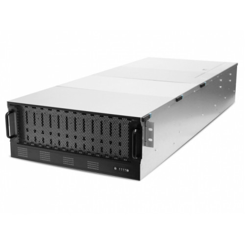 AIC JBOD 4U 108x3.5" dual SAS 12G expander controller, 2x2000W, dual BMC