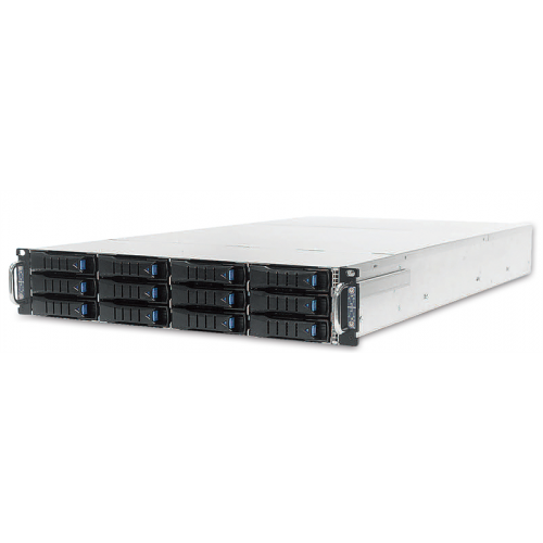 AIC Storage Server 4-NODE 2U XP1-P202VL04 noCPU(2)2nd Gen Xeon Scalable/TDP 165W/ no DIMM(16) per node/ 12x3,5''(3x per node)/ 2x10GB SFP+/ 2x1GbE/ x16 slots(LP)/ 1xOCP/2x1600W