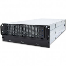 AIC Storage Server 4U XP1-S403VG02 noCPU(2)2nd Gen Xeon Scalable/TDP 165W/ no DIMM(12)/ 60x3,5''+ 2x2,5''/ 2x10GB SFP+/ 2 x16 slots(FHHL)/ 3 x8 slots(FHHL)/2x1600W