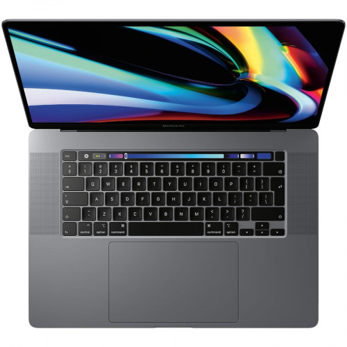 Apple 16-inch MacBook Pro with Touch Bar, 2.4GHz 8-core i9, TB up to 5.0GHz, 64GB, 1TB SSD, Radeon Pro 5500M - 8GB, Space Grey (mod. Z0XZ001EW; Z0XZ005LZ; Z0XZ/86)