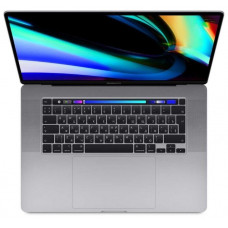 Apple 16-inch MacBook Pro, T-Bar: 2.4GHz 8-core Intel Core i9, TB up to 5.0GHz, 64GB, 2TB SSD, AMD Radeon Pro 5500M - 8GB, Space Grey (mod. Z0XZ000U7;Z0XZ005KZ;Z0Y0001XF;Z0XZ/87;Z0Y0/45)