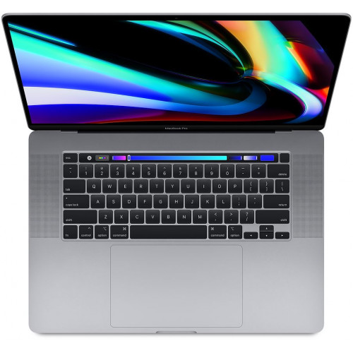Apple 16-inch MacBook Pro, T-Bar: 2.3GHz 8core Intel Core i9, TB up to 4.8GHz, 32GB, 1TB SSD, AMD Radeon Pro 5500M - 4GB, Space Grey (mod. Z0Y0005RD; Z0Y0/4, rep.Z0Y0001WX)