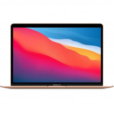 Apple MacBook Air 13-inch (2020 M1), Apple M1 8c CPU & 8c GPU, 16GB, 512GB SSD, Gold